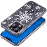 Pouzdro Forcell Winter 21/22 Samsung Galaxy A52 / A52s - A525 / A526 / A528 Vločka – Zboží Mobilmania