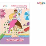 Pohádkové omalovánky Vílí kouzelná říše – Zbozi.Blesk.cz