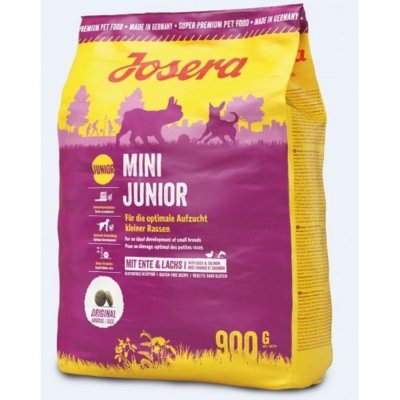 Josera Junior Mini Junior 0,9 kg – Zbozi.Blesk.cz
