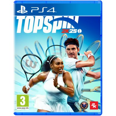 TopSpin 2K25 – Zboží Živě