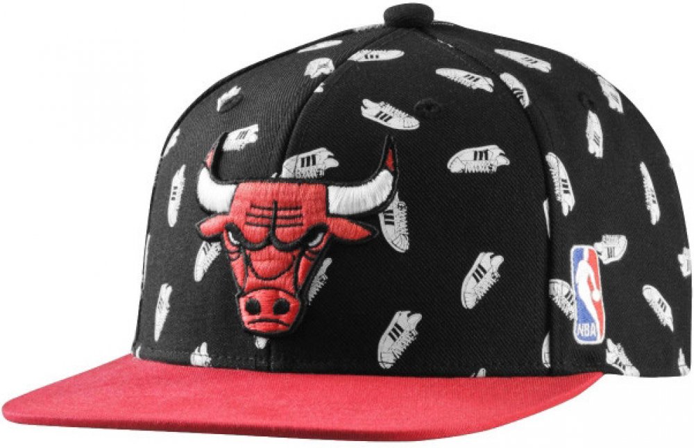adidas Originals Chicago Bulls Superstar Snap Back kšiltovka  Black/Red/White Black/Red | Srovnanicen.cz