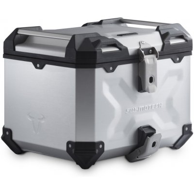 SW MOTECH TRAX ADV topcase system Silver. Ducati Multistrada V4 models | Zboží Auto