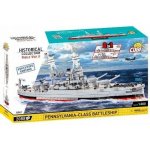COBI 4842 Americká bitevní loď třídy Pennsylvania 2 v 1 – Hledejceny.cz