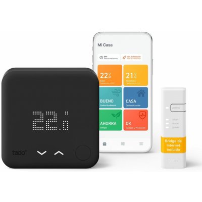 Tado V3+ Drátový chytrý termostat 104073 – Hledejceny.cz