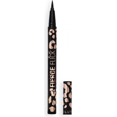 Revolution Oční linky Fierce Flick Felt Eyeliner Pen Black 0,5 ml – Hledejceny.cz