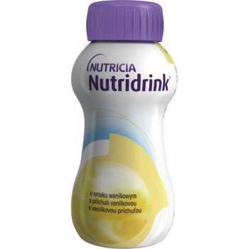 NUTRIDRINK PROTEIN S PŘÍCHUTÍ VANILKOVOU POR SOL 4X200ML