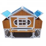 Scobax Pepper kurník s výběhem 193 x 151 x 121 cm – Sleviste.cz