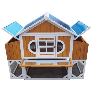 Scobax Pepper kurník s výběhem 193 x 151 x 121 cm – Sleviste.cz