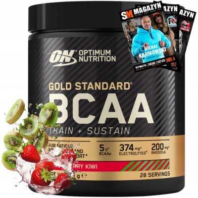 Optimum Nutrition BCAA TRAIN & SUSTAIN 266 g – Zboží Mobilmania