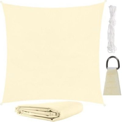Gardlov Shade 3,6 x 3,6 m béžová – Zboží Dáma