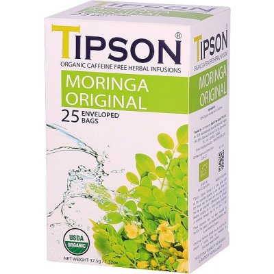 Tipson BIO Health Teas Moringa Original 25 x 1,5 g