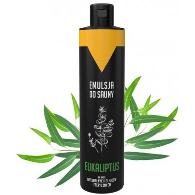 Bilovit emulze do sauny eukalyptus 250 ml – Hledejceny.cz