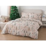 Xpose bavlna Renforcé povlečení SKANDINÁVSKÉ VÁNOCE 140x200 70x90 – Zboží Dáma