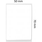 Niimbot štítky R 50x70mm 110ks White pro B21, B21S, B1, B3S – Zboží Živě