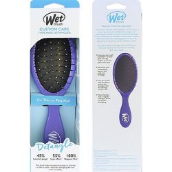 Wet Brush Shower Detangler kartáč na vlasy Purple Glitter