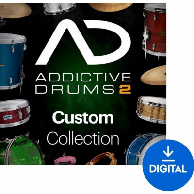 XLN Audio Addictive Drums 2: Custom Collection (Digitální produkt) – Zboží Živě