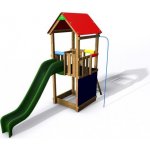 Monkey´s Flexi věž se střechou T 150 – Zboží Mobilmania