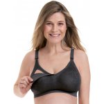 Anita Maternity Essential Lace podprsenka na kojení s pěnovou výztuží 5057 antracit – Hledejceny.cz