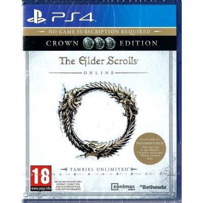 The Elder Scrolls Online: Tamriel Unlimited (Crown Edition) – Zboží Mobilmania