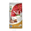 N&D Quinoa Dog Adult Skin & Coat Grain Free Quail & Coconut 7 kg