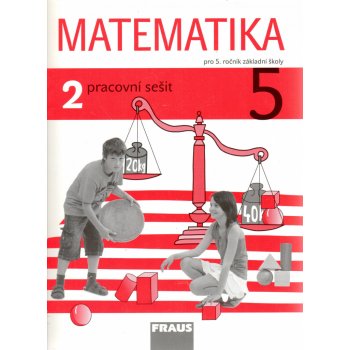 Matematika 5 ročník /2.díl PS Fraus