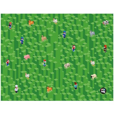 Karton P+P Ubrus do výtvarné výchovy 65x50cm Playworld – Zboží Mobilmania