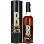 Bakers 107 Proof Bourbon 53,5% 0,7 l (tuba) – Hledejceny.cz