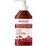 Biofresh Pomegranate & Rose intimní čistící gel s panthenolem růží a extraktem z granátového jablíčka 250 ml – Hledejceny.cz