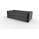 KETER 249296 vyvýšený záhon - Šedá – Sleviste.cz
