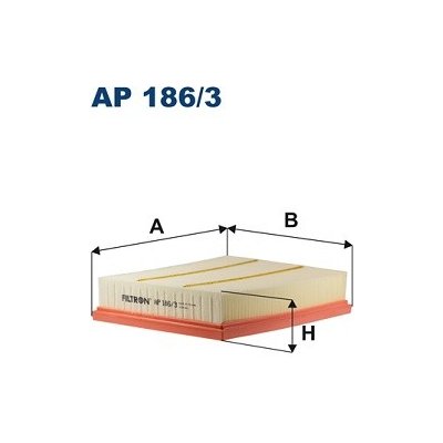 Vzduchový filtr Filtron AP 186/3 – Hledejceny.cz