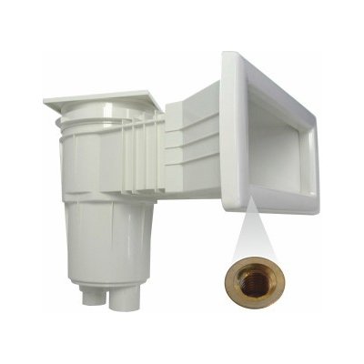 Vágner Pool bazénový skimmer 17,5 l široké hrdlo, pro folii – Zboží Dáma