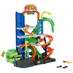 Mattel Hot Wheels City Ultimate T-Rex Garage JHL98 – Hledejceny.cz