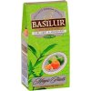 Čaj Basilur Magic Green Earl Grey & Mandarin BERGAMOT MANDARINKA balení čajů sypaný papír 100 g