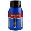 Akrylová a olejová barva Amsterdam Standard akrylová barva 504 ultramarine 1000 ml