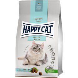 Happy Cat Sensitive kůže a srst 2 x 4 kg