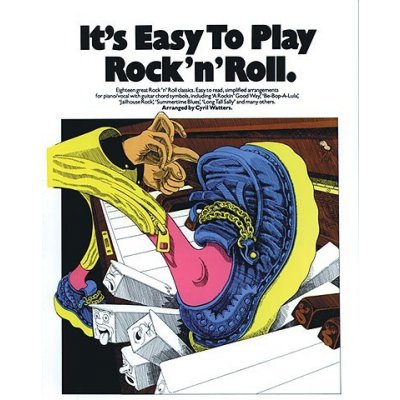 It's Easy To Play Rock 'n' Roll noty na sólo klavír – Zbozi.Blesk.cz