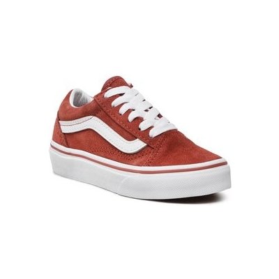 Vans Old Skool VN000W9TBRG1 hnědá – Zboží Mobilmania