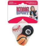 Kong Staz Ball Spor Original XS 4 cm 3 ks – Zboží Mobilmania
