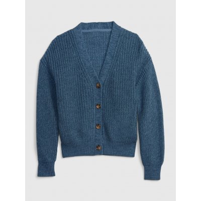 Gap Cardigan dětský Modrá – Sleviste.cz