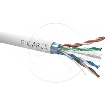 Solarix SXKD-6-FTP-PVC Instalační CAT6 FTP PVC drát, 500m