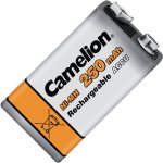 Camelion E-BLOK 6HR61 250mAh 9V 17025122 – Zboží Živě