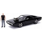 JADA auto Fast & Furious 1327 Dodge Charger tlakově litý černý 1:24 – Zboží Dáma