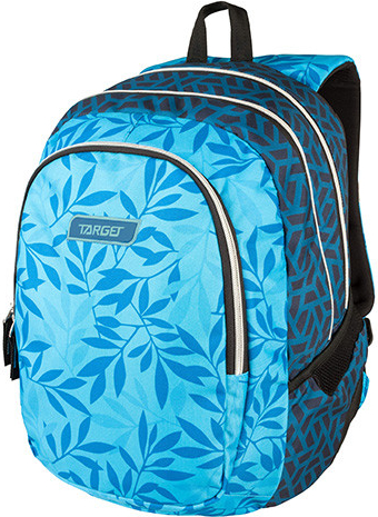 Target batoh s listy modrá