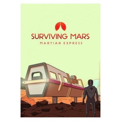 Surviving Mars: Martian Express – Hledejceny.cz