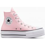 Converse Chuck Taylor All Star Lift Platform Hi A06507/donut glaze/white/black – Zboží Mobilmania