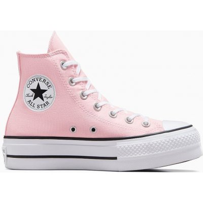 Converse Chuck Taylor All Star Lift Platform Hi A06507/donut glaze/white/black – Zboží Mobilmania