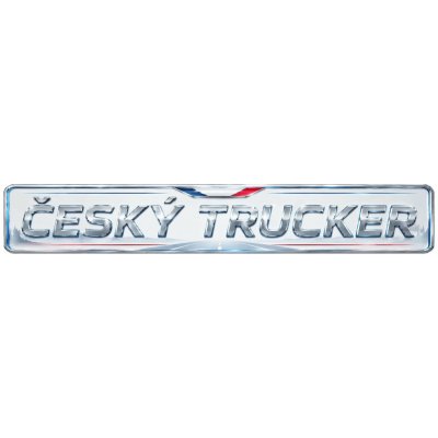 Bezvadary.cz | Světlá cedule za sklo kamionu s vlastním textem v českém stylu 20x4,2 cm / PVC plast 3mm / bez přísavek zk68 – Hledejceny.cz