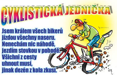 Vtipné přání - Cyklista od 36 Kč - Heureka.cz