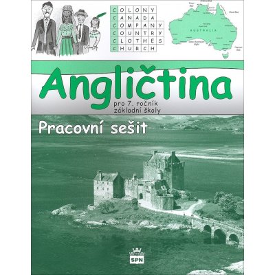 Angličtina pro 7. ročník základní školy - Pracovní sešit - Marie Zahálková