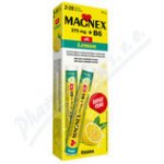 VITABALANS Magnex 375mg+B6 eff. Lemon šumivých 2x20 tablet – Hledejceny.cz